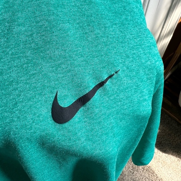 Nike Teal Dri-Fit Shirt - Picture 5 of 7